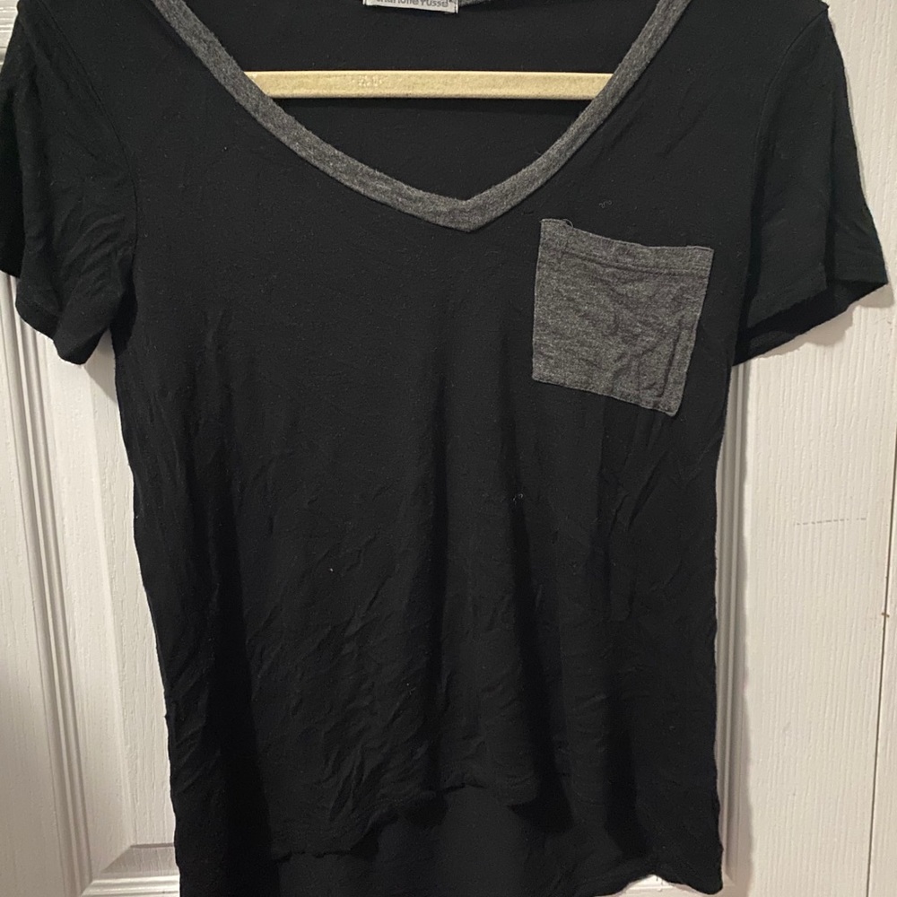 black tshirt